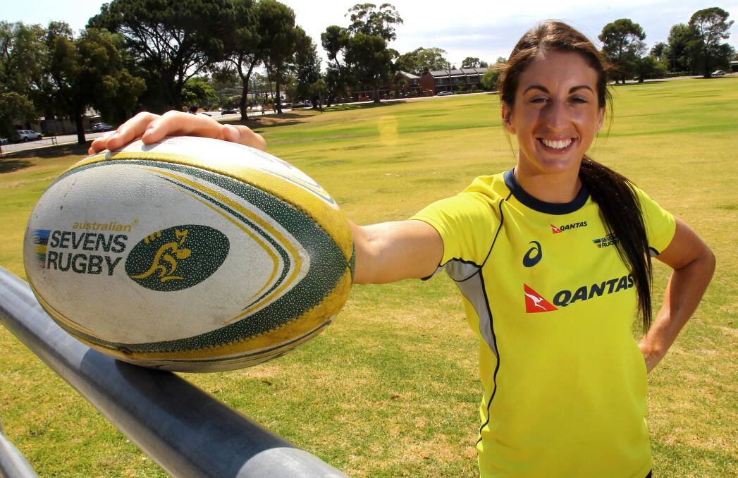 GOLDEN TOUCH: Wagga's Alicia Quirk will be in Wagga on Thursday and council has organised a homecoming for the Olympic champion.