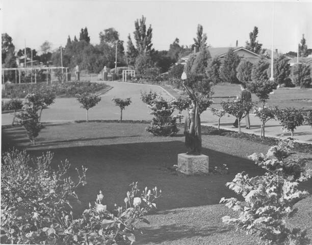 LOOKING BACK: South Campus in the 1960s. Picture: Contributed