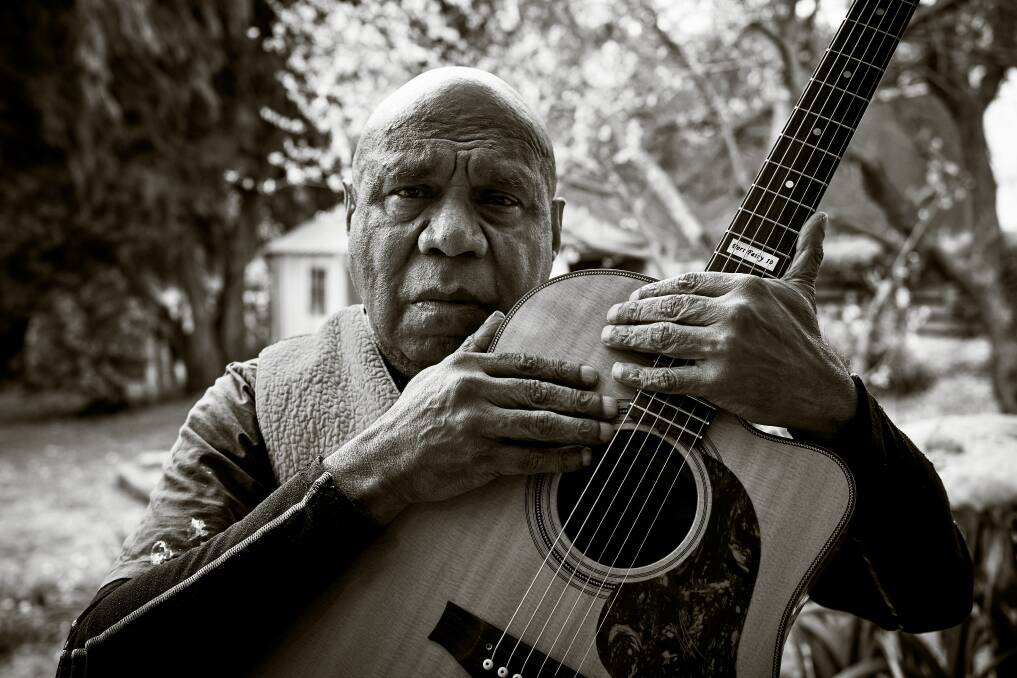 NEW RELEASES: Archie Roach released his album and memoir on November 1 coinciding with an online exhibition by the National Film and Sound Archive of Australia.
Picture: Kristoffer Paulsen 
