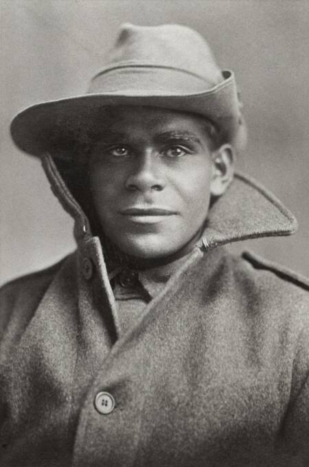 Miller Mack was one of more than 1000 Aboriginal men to serve in the First World War. 
