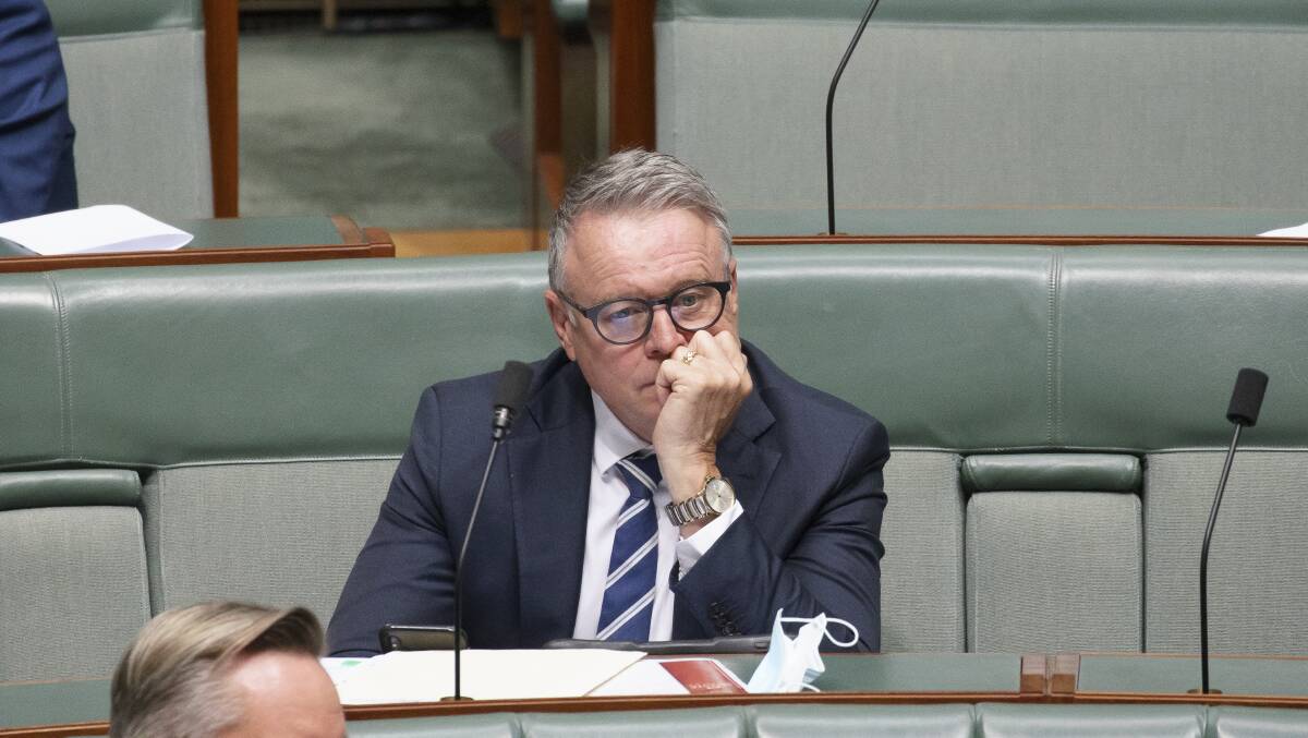 Labor MP Joel Fitzgibbon has quit his role within the party. Picture: Sitthixay Ditthavong