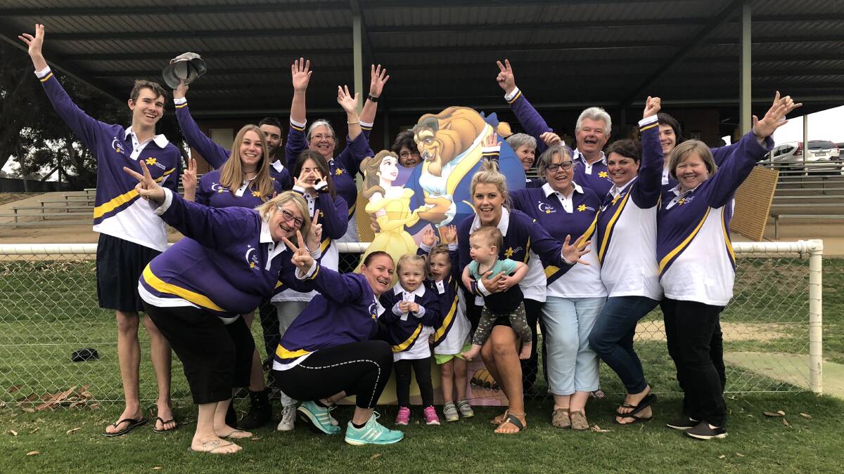 The Beauties and the Beasts team are completing Relay for Life in honour of Tammy Taylor, a Wagga woman who was just 30 when she died of breast cancer.