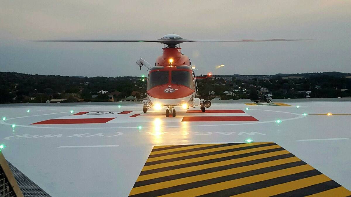 The helipad on the top level of Wagga Base Hospital has reopened after maintenance.