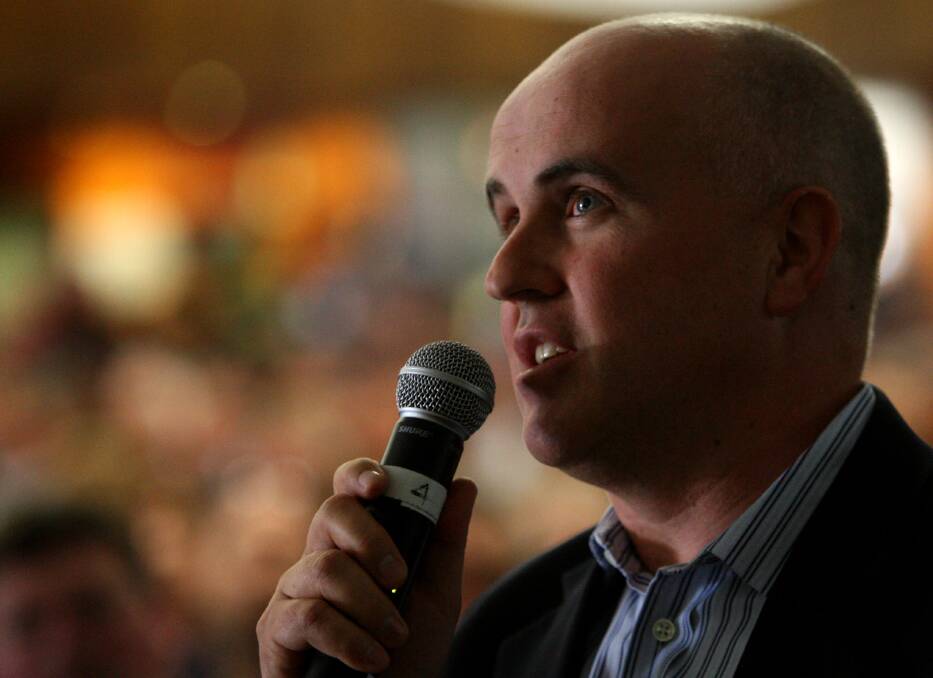 Former Minister for Education, Adrian Piccoli