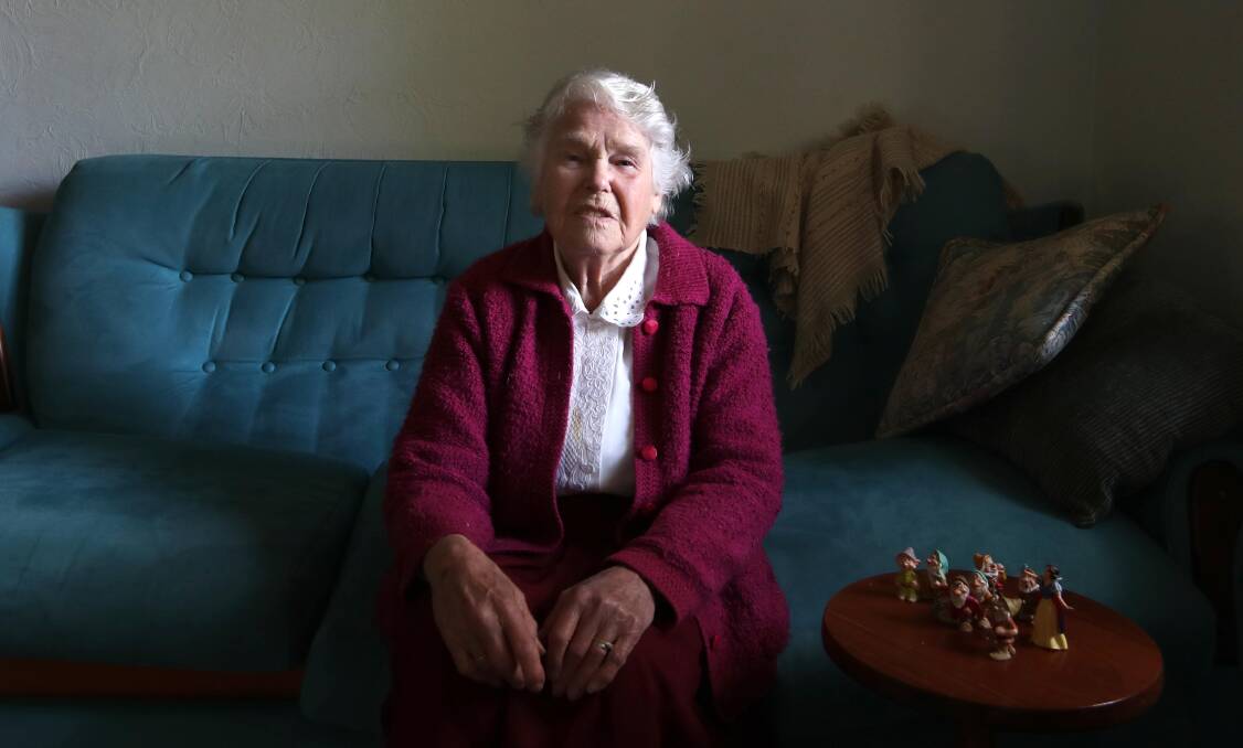 Winifred Campbell, 92, has never smoked or drunk much alcohol.
