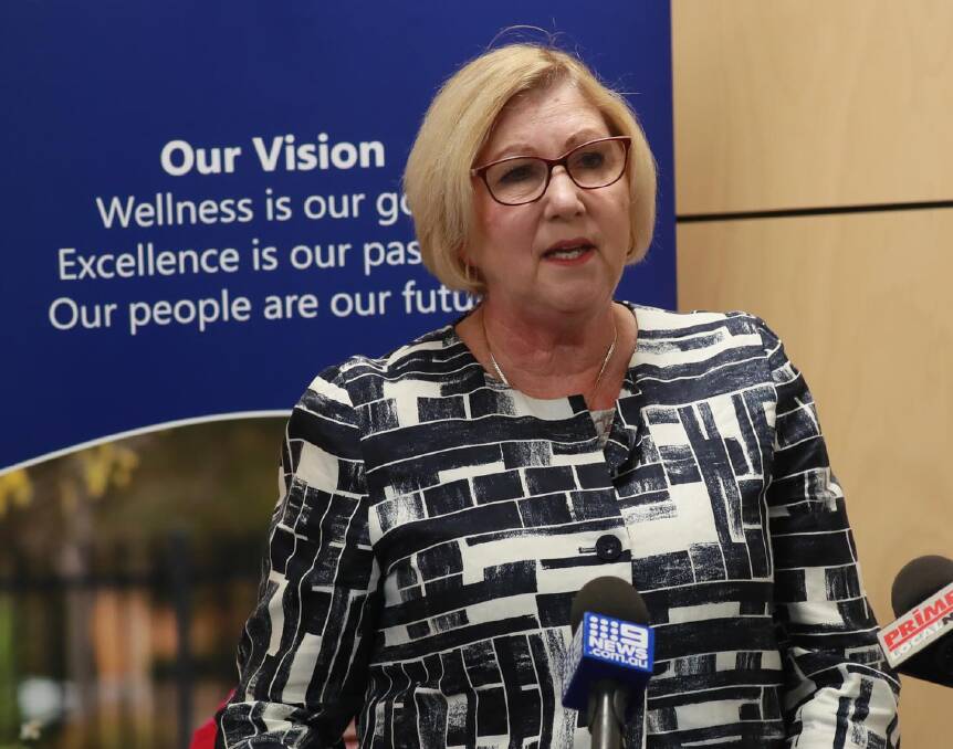 GET TESTED: Chief executive of the Murrumbidgee Local Health District Jill Ludford says testing will help beat the coronavirus. Picture: Les Smith
