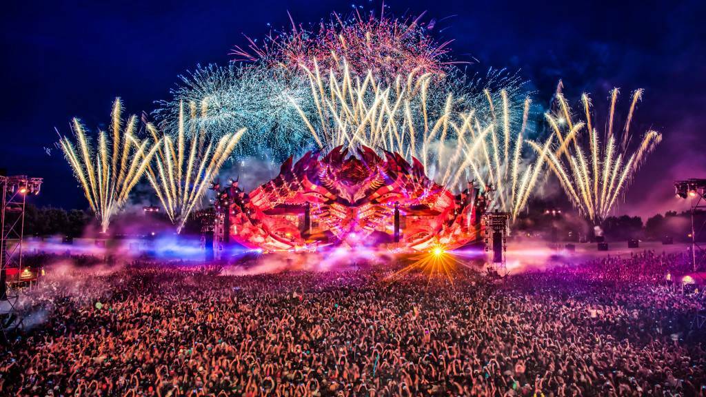 FESTIVAL: The Defqon music festival, where hundreds of people were treated in relation to suspect drug issues and two died.