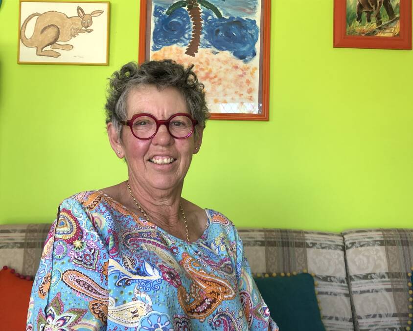 LIFE-SAVING GIFT: Jenny Nixon has been both a blood donor and recipient and is now encouraging other people to consider making a donation to the Australian Red Cross Blood Service. Picture: Jody Lindbeck