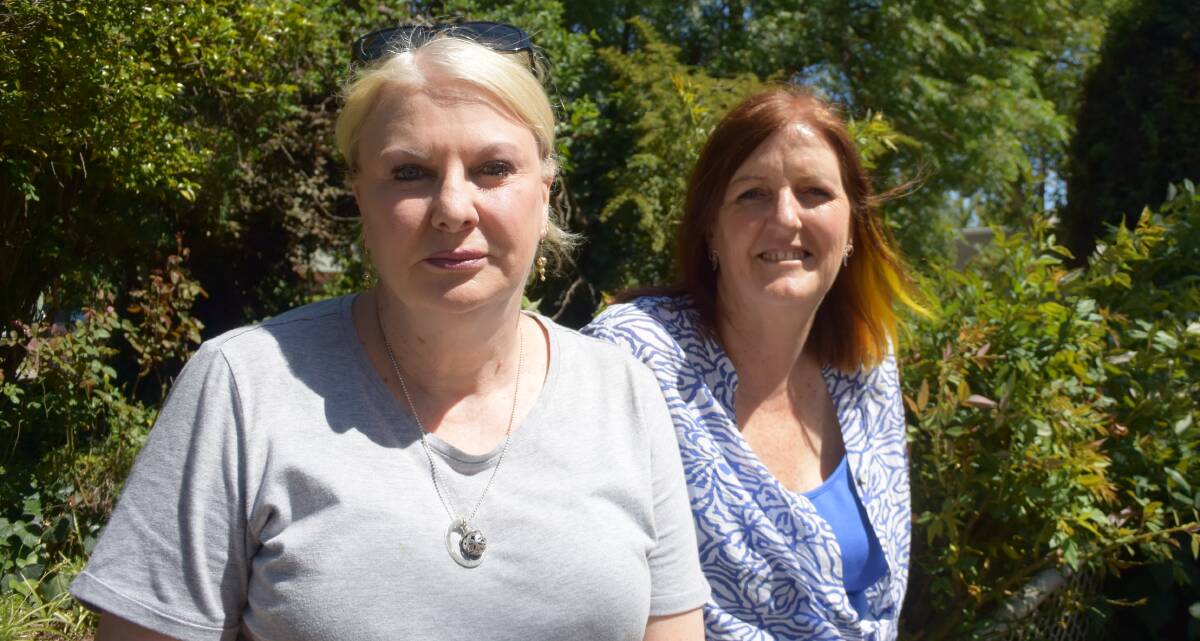 REMEMBERING: Louise Cashell and Maria Doyle, from Compassionate Friends, are helping families to cope with the lose of a child, and have organised a candle-lighting ceremony.