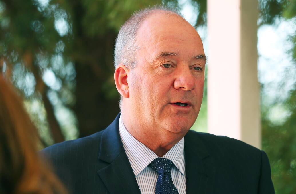 Daryl Maguire confirms he will resign as Member for Wagga.