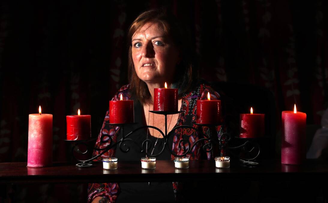 For many people, candles are a symbol of hope, says Maria Doyle.