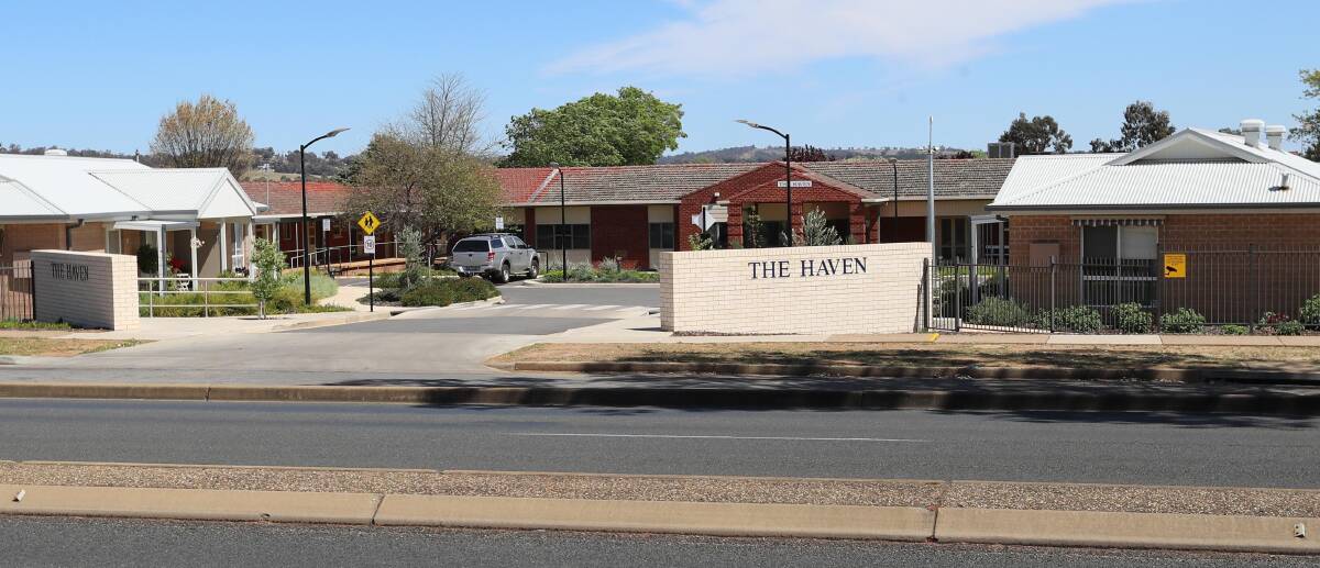 The Haven residents have a chance to air any concerns about sale