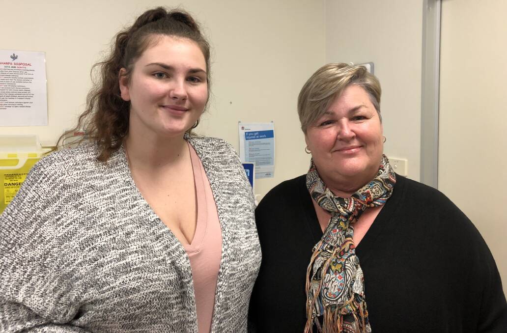 Cara Wray and Veronica Hardy are some of the first patients at the Wagga Metabolic Obesity Service, which could see them having bariatric surgery in about six months.