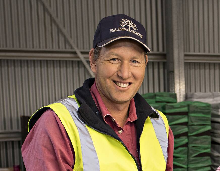 Chris Hall, the 2019 NSW Farmer of the Year.