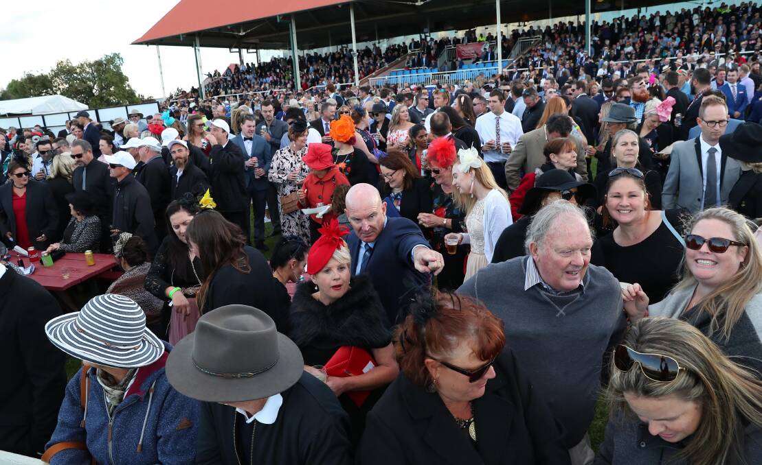 HUGE CROWD: Wagga's Gold Cup is usually a event not to be missed and this year, it comes with the chance to watch an NRL clash in the city, with the Raiders and Panthers playing on Saturday.