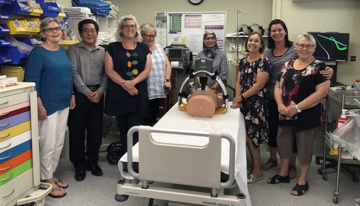 The new Lucas Stryker machine has arrived at Coolamon Ganmain Hospital.