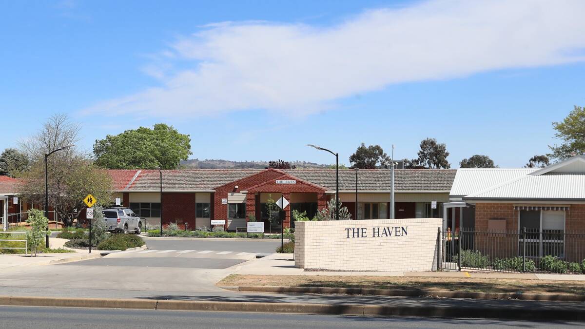 BEING SOLD: The Haven complex in Wagga's Bourke Street is to be sold to Catholic Healthcare, which has an aged care centre in Tumut.