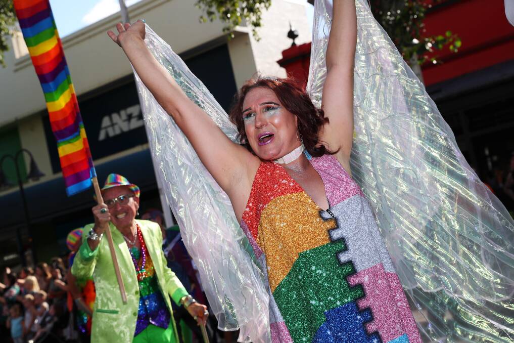RECOGNISED: Wagga's Holly Conroy organised the city's hugely successful inaugural mardi gras.