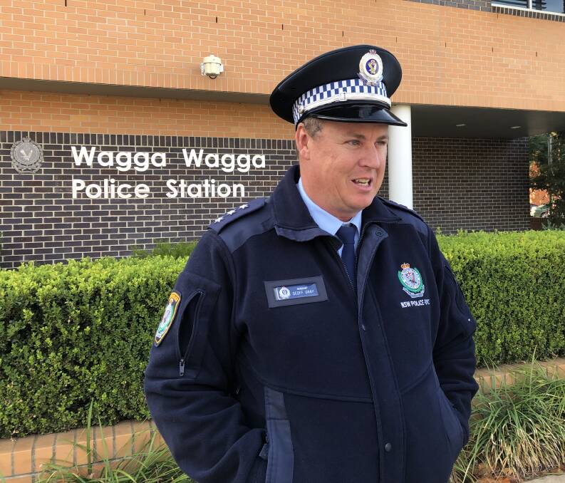 POLICE OPERATION: Acting Inspector Geoff Gray
