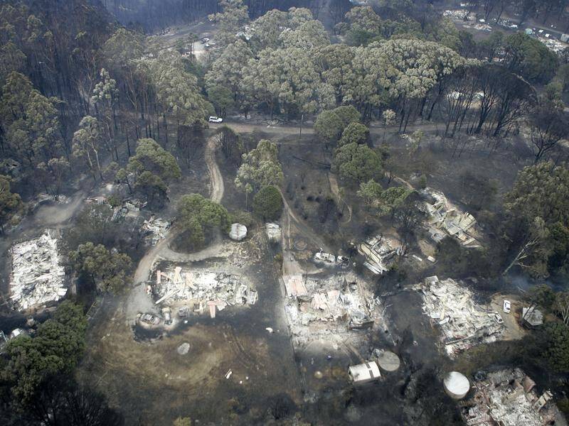 The Victorian community of Kinglake was devastated by the Black Saturday fires.