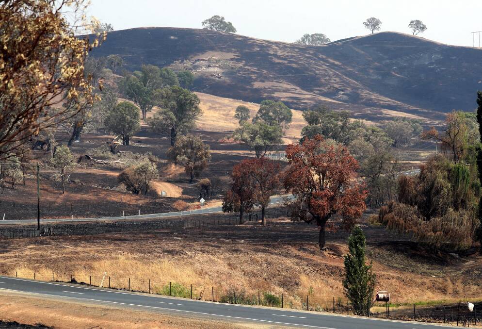 The Snowy Mountains Highway was closed during the recent bushfire emergency.