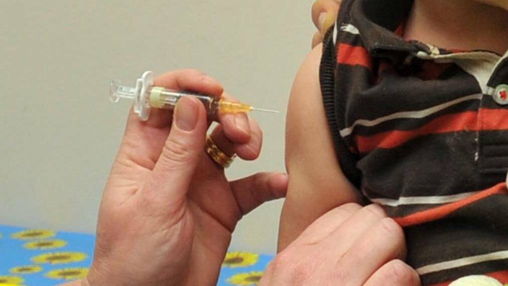 Record numbers of children are now 'fully immunised'