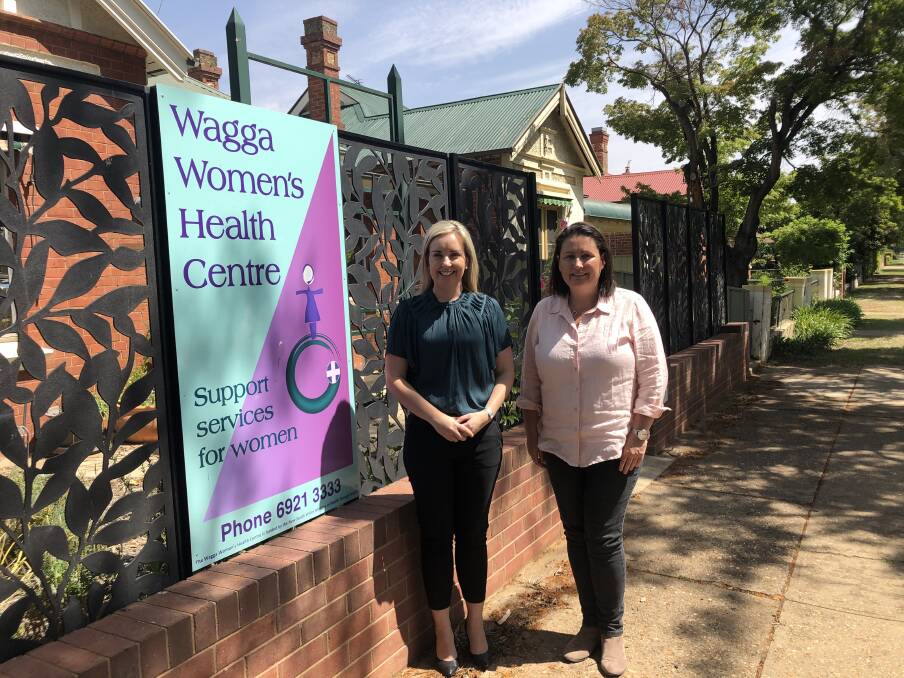 NEW FACES: Mackenna Powell and Vanessa Keenan have joined the volunteer management committee of Wagga Women's Health Centre. Picture: Jody Lindbeck