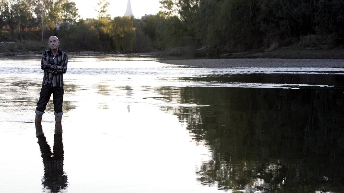 In 2008, Ray Goodlass was concerned about the level of the Murrumbidgee River.