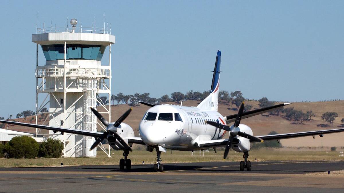 Wagga airport is about to be upgraded in a $6m project.
