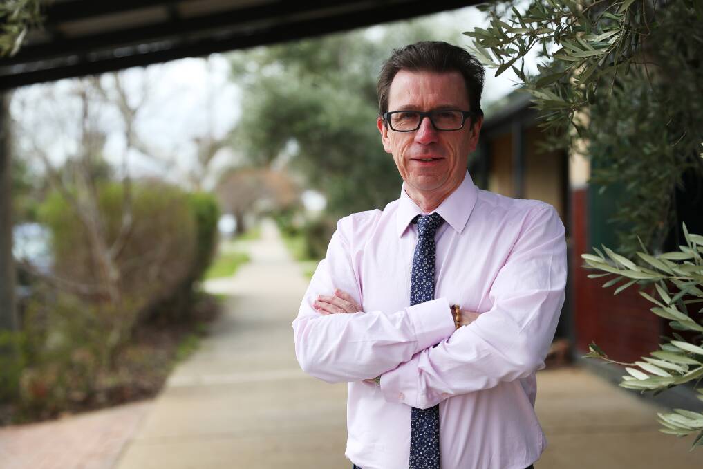 INDEPENDENT: After a tilt in 2011, Joe McGirr has decided to stand again for the seat of Wagga.