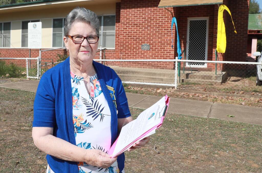 Denise Fergusson is treasurer of the newly revived Wagga CWA branch.