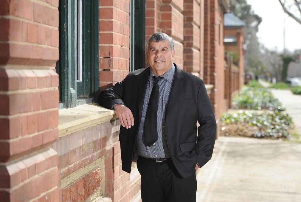 NOTHING NEW: Wiradjuri man Greg Packer is not surprised by the health statistics.