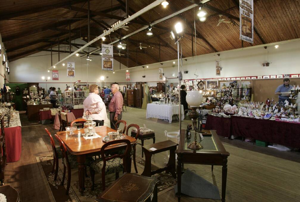 An antiques fair will be held at the Wagga showground this weekend.