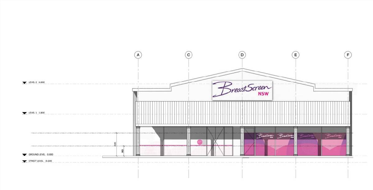 An artist's impression of the finished renovation.
