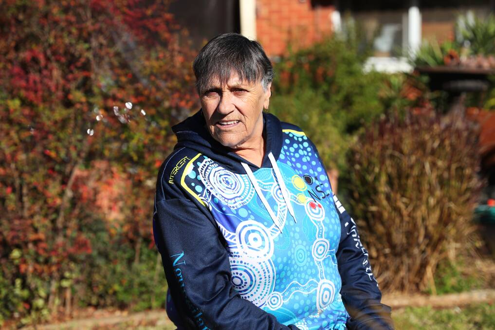 PROBLEMS PERSIST: Wiradjuri elder Aunty Gail Manderson said racism remains an issue for the Indigenous community. Picture: Emma Hillier