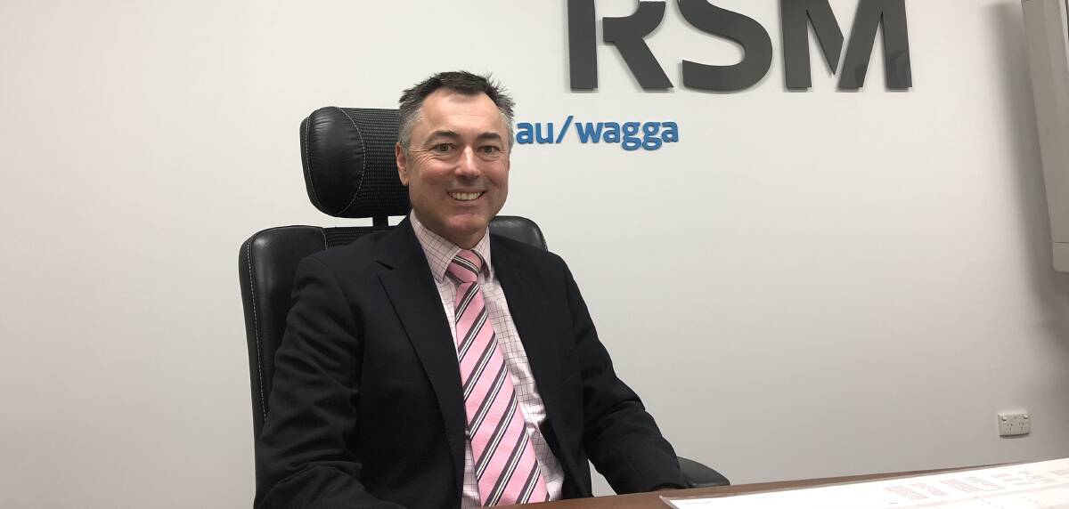CHALLENGES: Andrew Bowcher, from accounting firm RSM, whose expertise is in personal insolvency, bankruptcy and business restructuring and debt assistance.