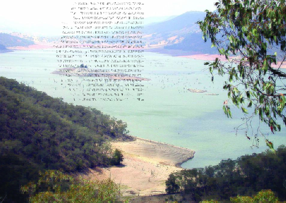 LOW FLOW: Dropping levels are nothing new at Burrinjuck Dam, which was pictured here in 2002, when capacity was at 22 per cent. Currently, the dam is at 30 per cent of capacity.