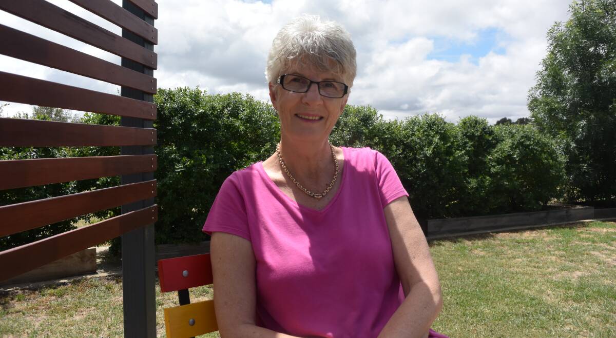 CANCER SURVIVOR: Wagga's Maree Steele-Bingham wants people to know that there is hope for those diagnosed with pancreatic cancer.