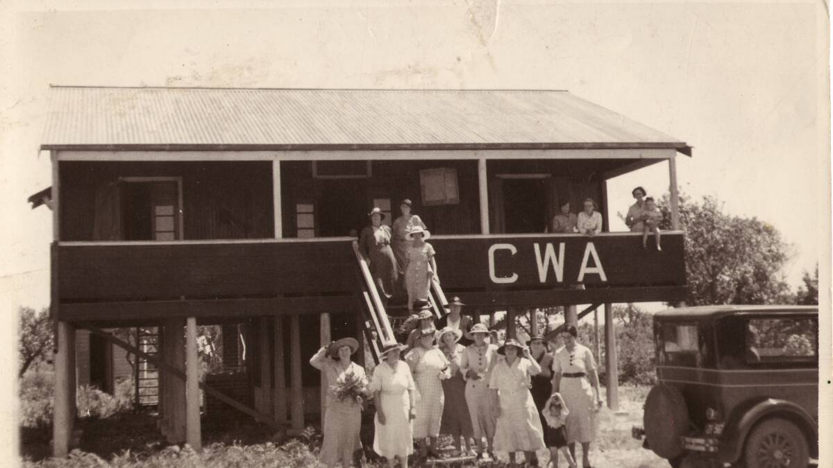 A seaside cottage at Evans Head was operated by the CWA to give holidays to country families.