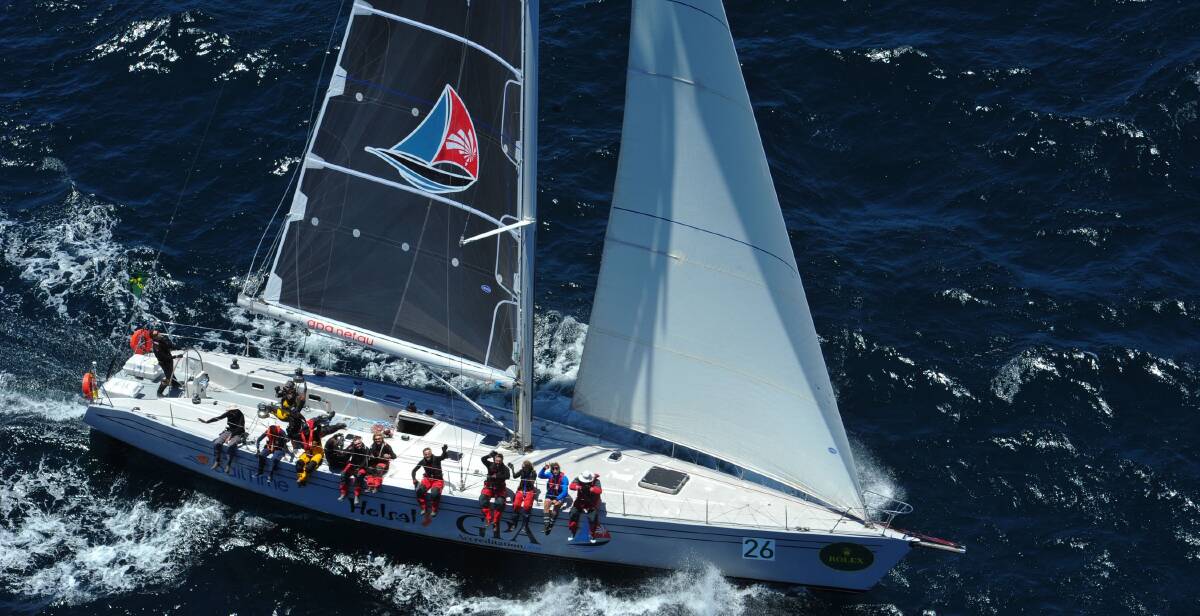 SET SAIL: Owned by regional doctors, the Helsal 3 is regularly crewed by Wagga-based medical students and will be taking part in the annual Sydney to Hobart Yacht Race. Pictures: Supplied