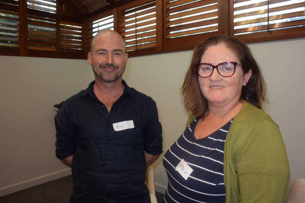 NEW ARRIVALS: Nic Crimmings and Loretta Guthrie are among the fresh faces heading into regional hospitals. Picture: Jody Lindbeck