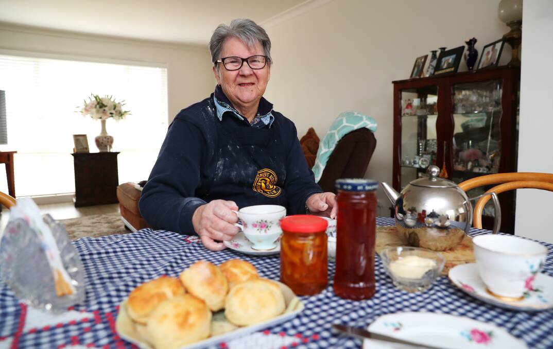 TIME TO TALK: Denise Fergusson, the CWA Riverina group secretary, says there are benefits to having a chat over a cuppa. Picture: Emma Hillier