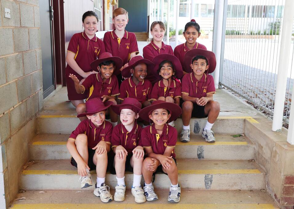 PLEASE HELP: Students at Saint Mary MacKillop Colleges are trying to win equipment for the playground of their school in Hely Avenue.