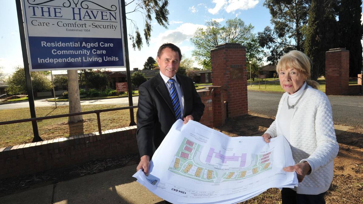 Back in 2013, Shane McMullen and Jean Spurge announced plans to upgrade The Haven.