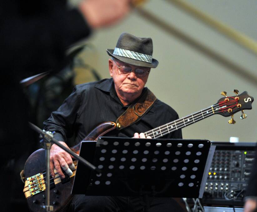 GOODBYE: Mike McCall, pictured performing in the city, has confirmed there will be no revival of the Wagga Jazz and Blue Festival