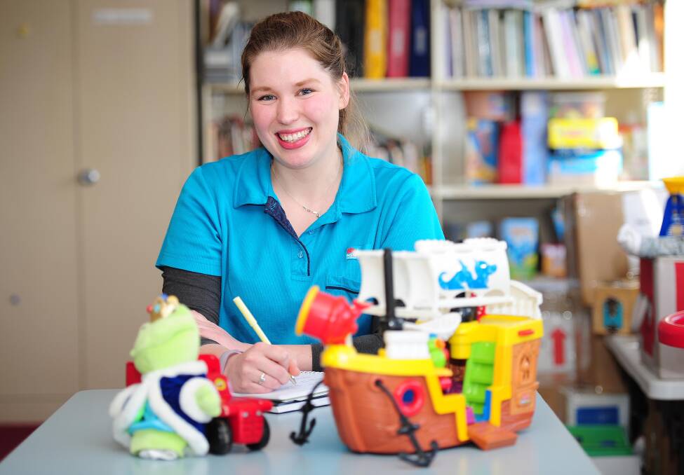 RESEARCH SHARED: A study by Wagga speech pathologist Anneka Freckmann has been published. Picture: Kieren L. Tilly