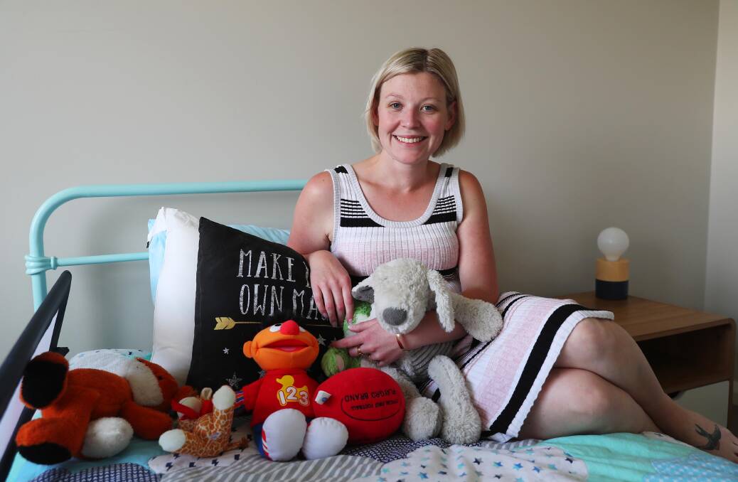 ASK FOR HELP: Wagga woman Maddison Harmer is encouraging women who have antenatal or postnatal depression to seek help. Picture: Emma Hillier