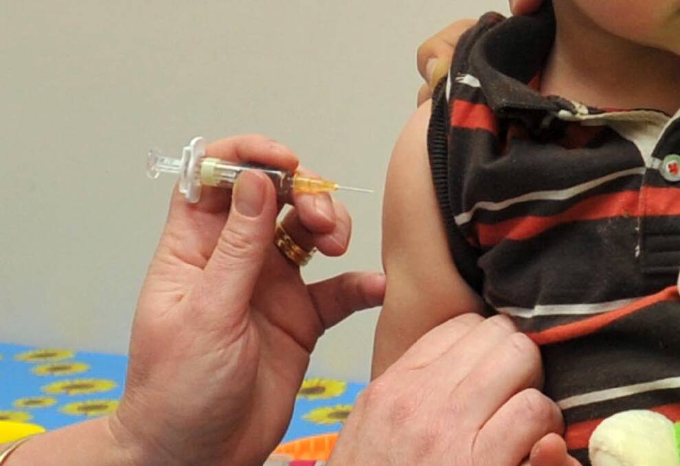 New immunisation push to ward off whooping cough outbreak