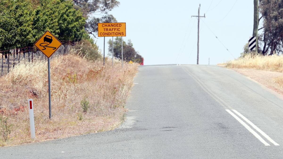 POPULAR ROAD: Campaigners have been trying to get Dunns Road bitumen sealed for many years.