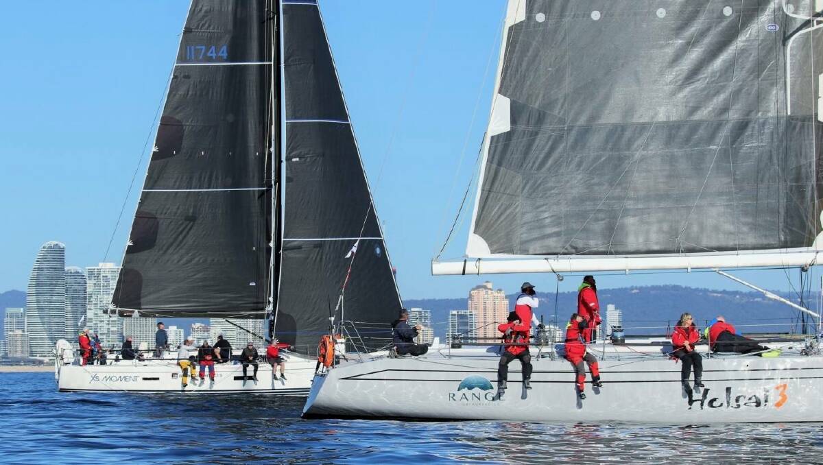 MAGNIFICENT SIGHT: The Helsal 3 has been a divisional winner in past years in the Sydney to Hobart Yacht Race over successive events.
